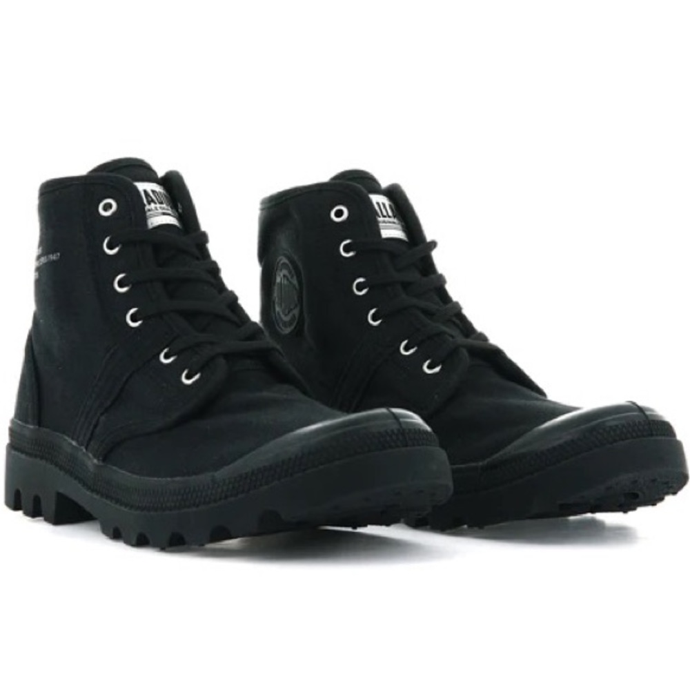 Legion Pallabrousse Palladium black boots